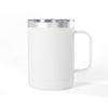Red Heart Chrome Eye Coffee Mug Tumbler 15oz