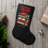 HOLIDAY Christmas Movie Club Santa Stocking