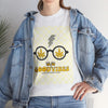 Weed Wizard Unisex Heavy Cotton Tee Yellow