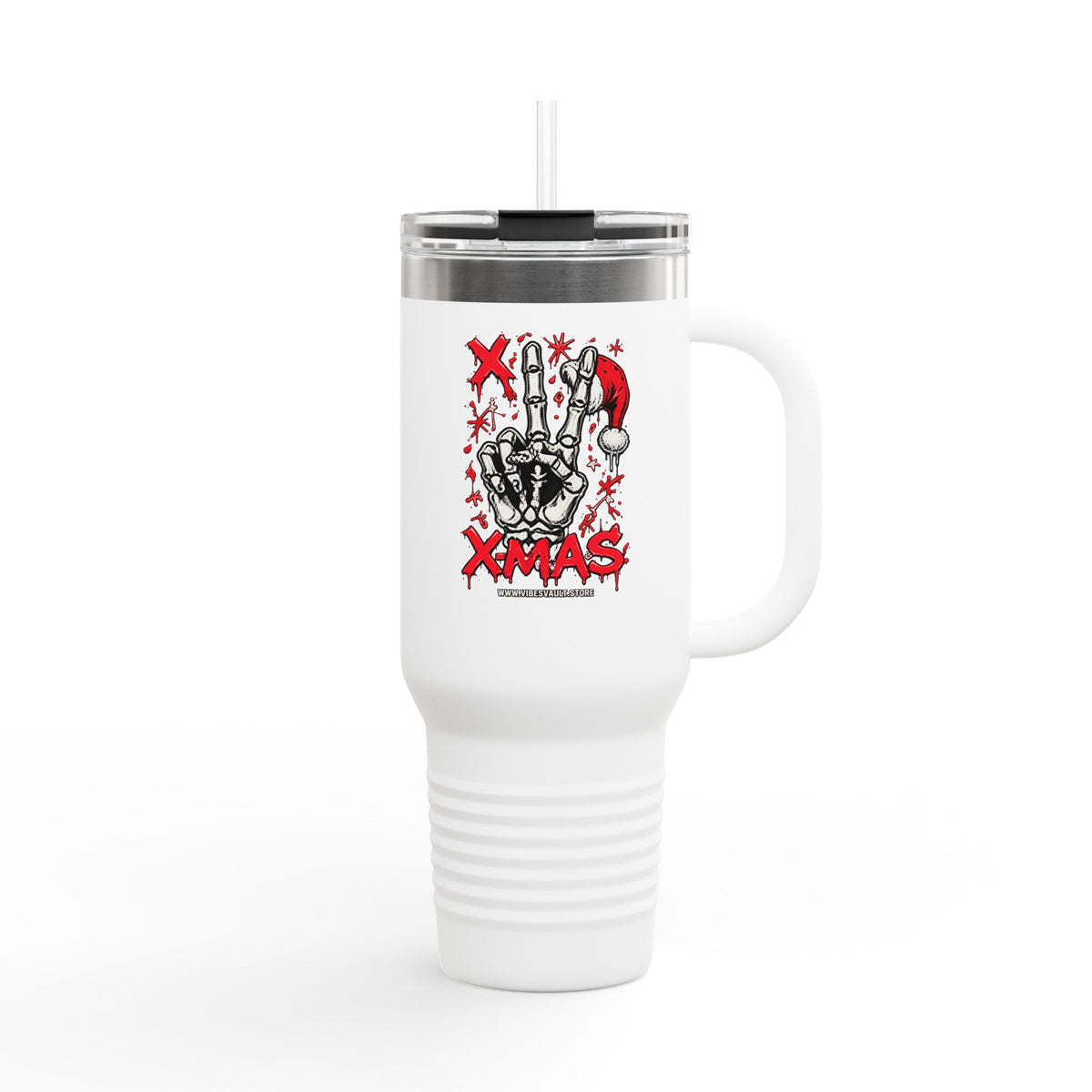 Insulated Travel Mug, 40oz