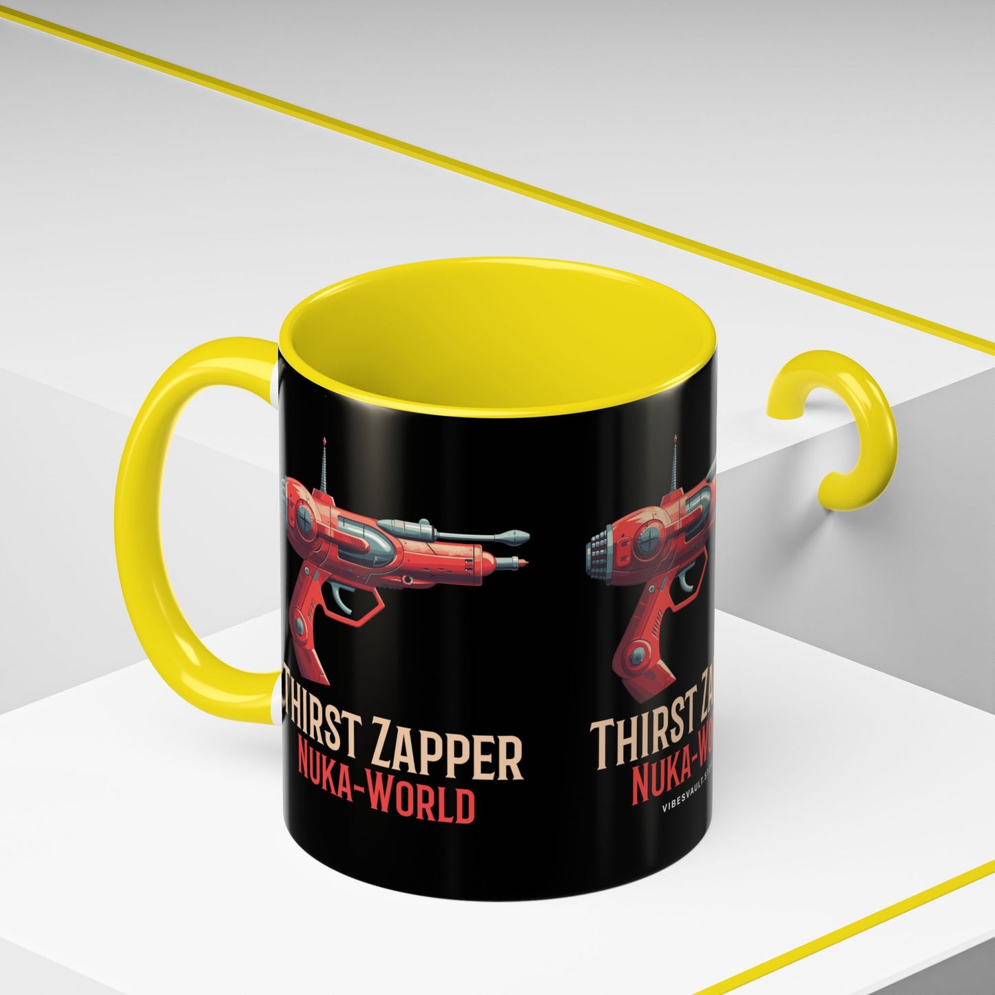 Thirst Zapper Coffee Mug — Video Game Fallout TV Show