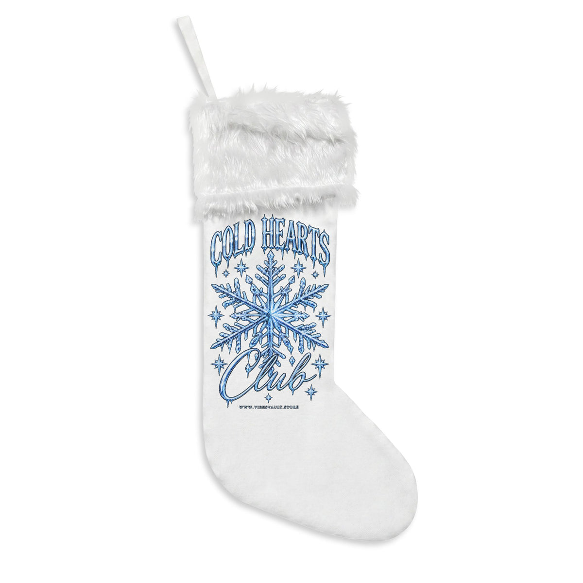 HOLIDAY Cold Hearts Club Christmas Stockings (Flannel)