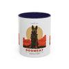 Dogmeat Fallout Mug — Retro K9 Accent Coffee Cup (11/15oz)