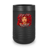 Rose Mosaic Portrait Beverage Holder 12oz