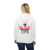 Blood Type Graphic Hoodie