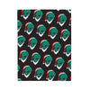 Christmas Alien Velveteen Plush Blanket