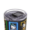 Feline Friends Skinny Matte Tumbler, 20oz