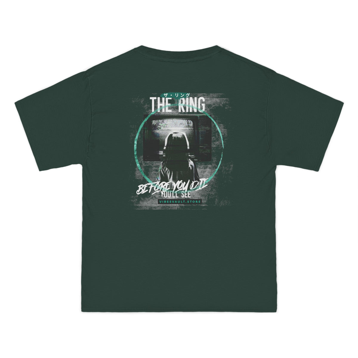 The Ring VHS - Movie Inspired- T-shirt Top - Graphic Tee - Fall Halloween 2026
