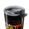 20oz Snake Drip Tumbler — Neon Zombie Skull Travel Cup— Halloween 2026