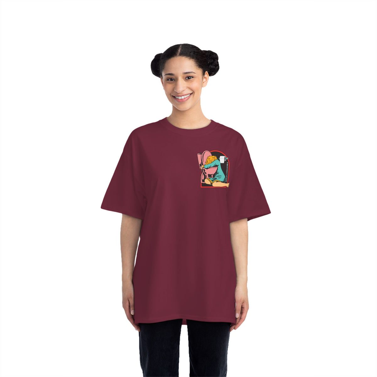 Fight Your Demons XXX - T-shirt Top - Retro Graphic Tee - Fall Halloween 2026
