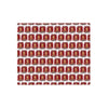 Rose Mosaic Portrait Sweatshirt Blanket