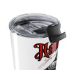 Raven Graphic 20oz Insulated Tumbler — Gothic Crow Travel Mug