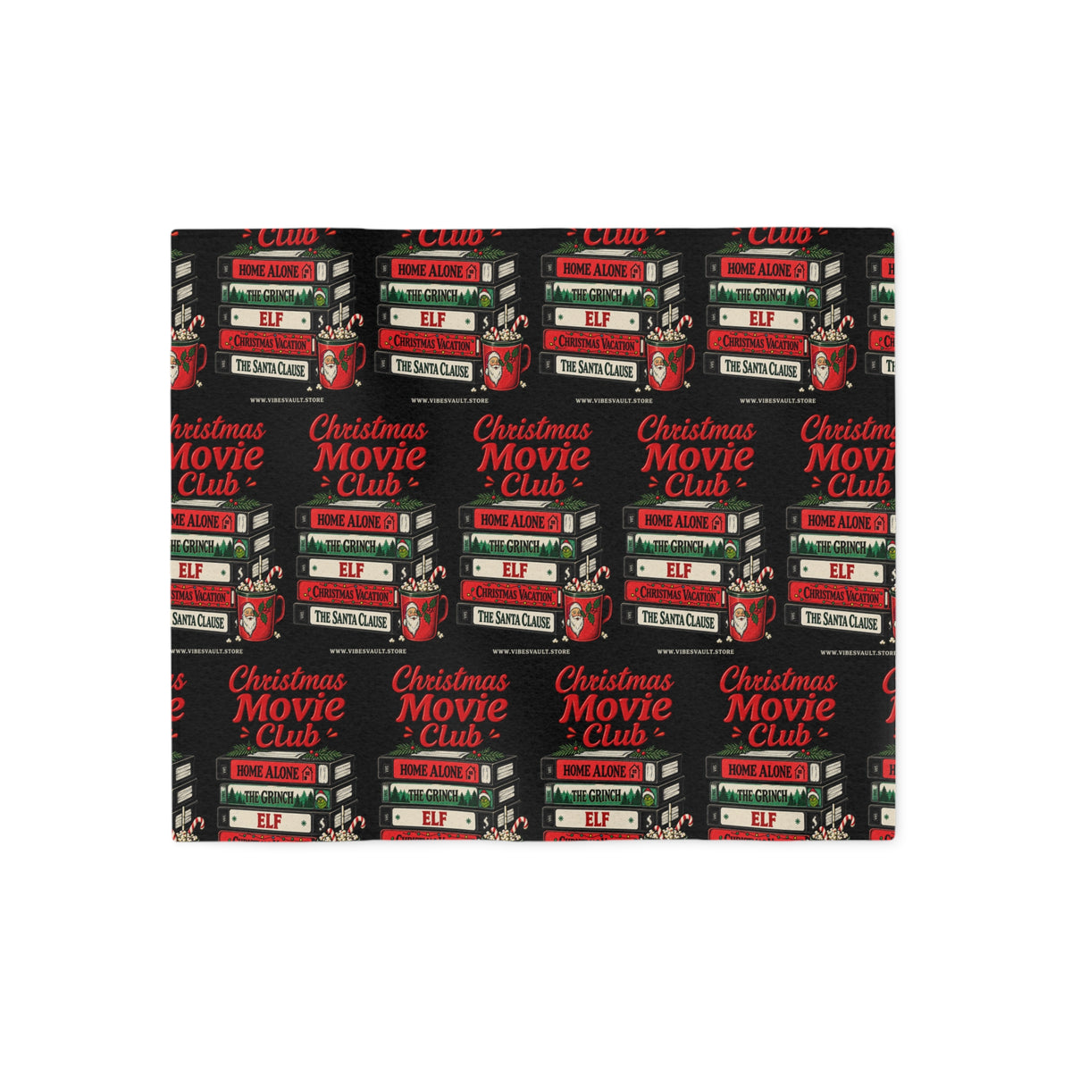 Christmas Movie Club Cozy Blanket