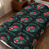 Velveteen Plush Blanket — 'Outta This World' Alien UFO Pattern (World 2026)
