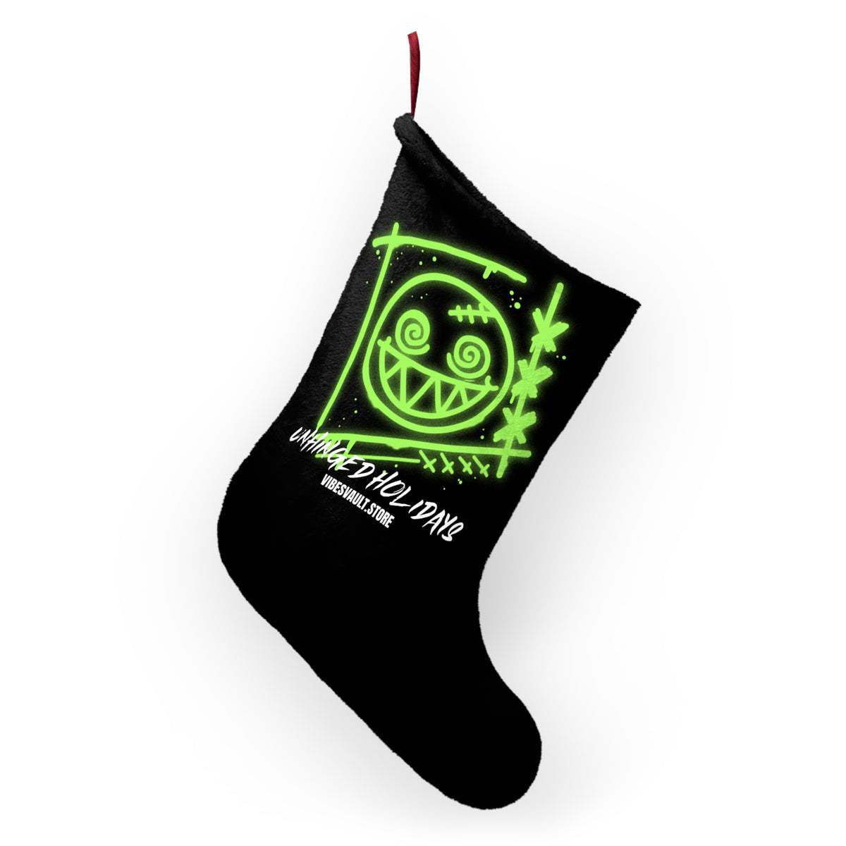 HOLIDAY Unhinged Holidays Christmas Stockings