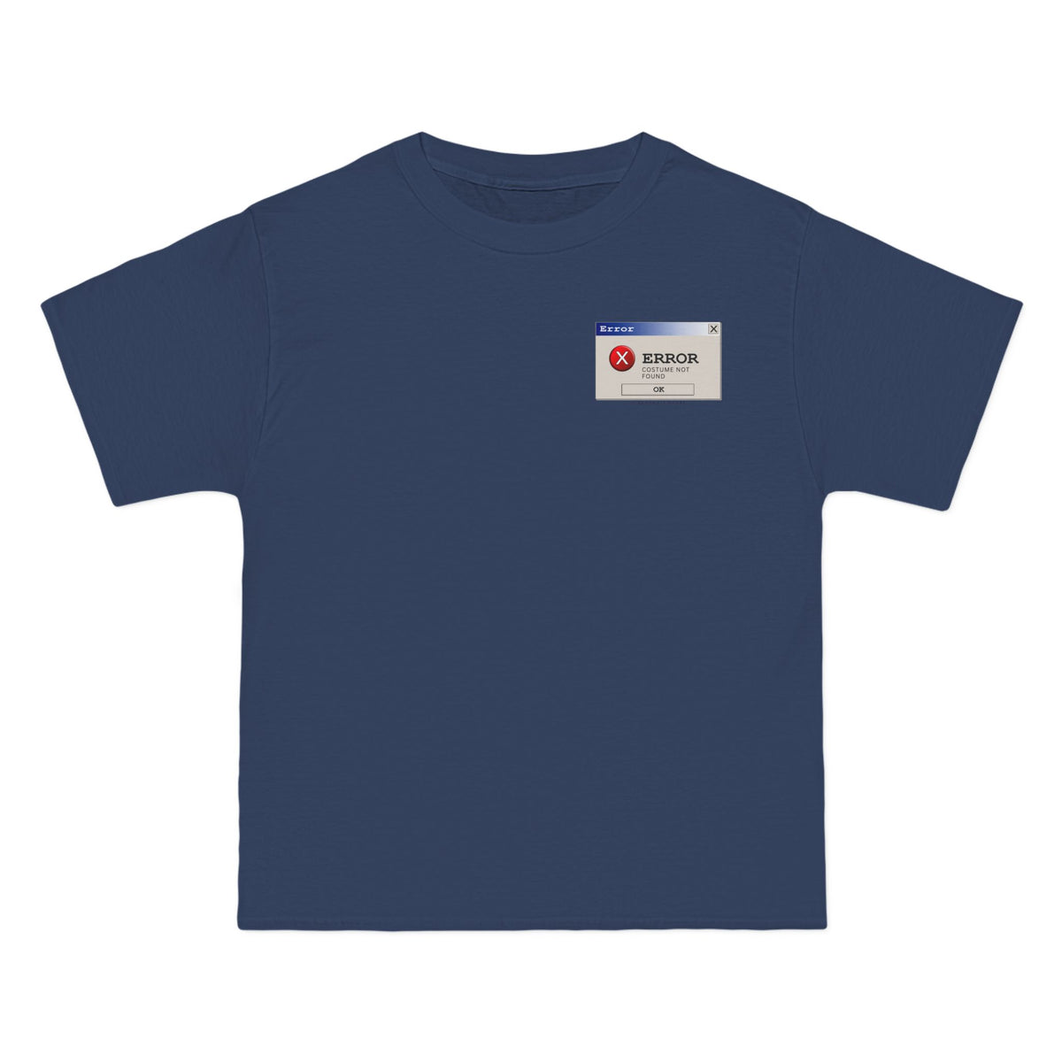 ERROR Costume Not Found - T-shirt Top - Retro Vampire Heart Graphic Tee - Fall Halloween 2026