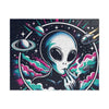Alien Smoker Puzzle 110 Pieces