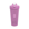 Red Roses Chrome Portrait Protein Shaker