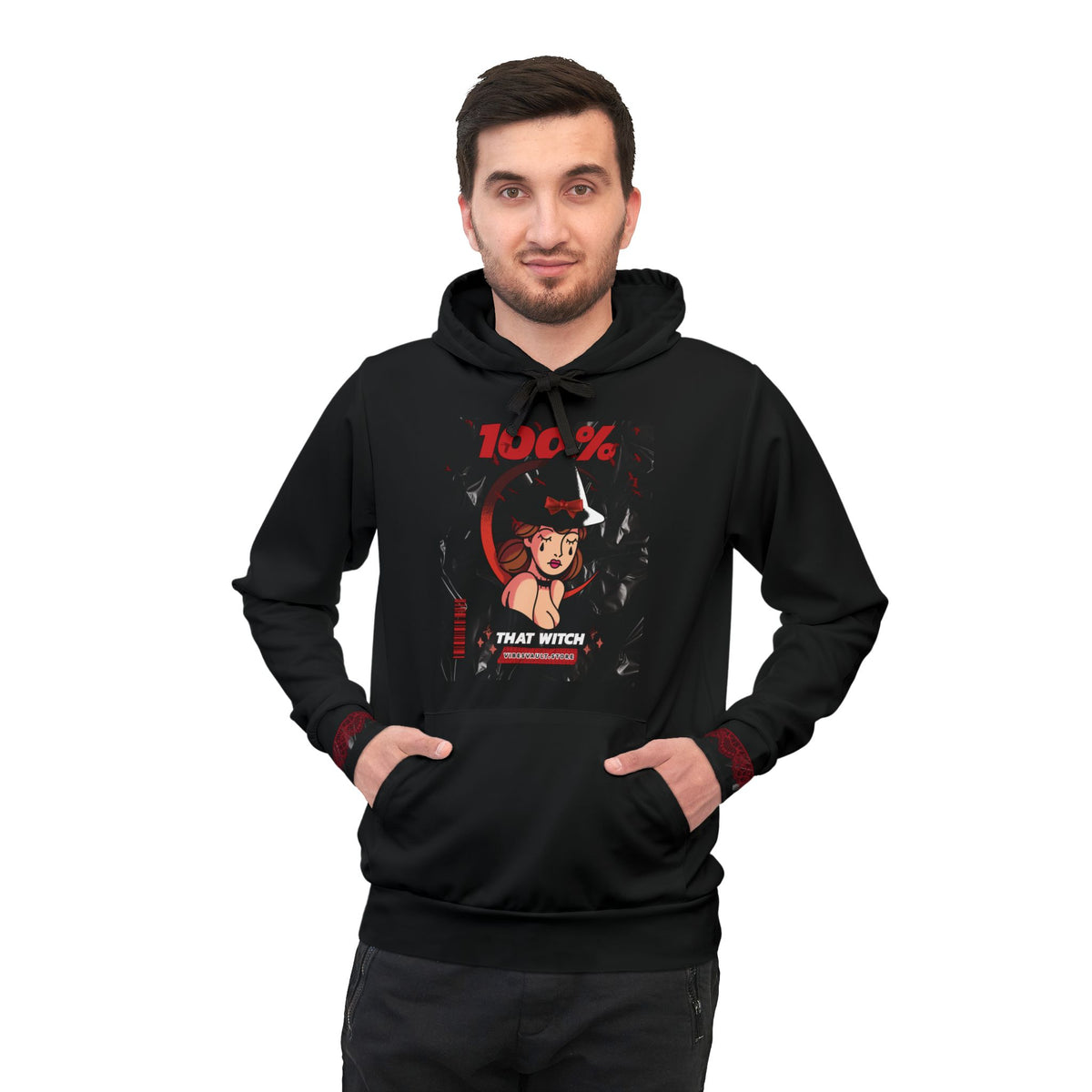 100% That Witch Halloween Hoodie