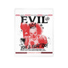 Evil Clown Kiss-Cut Vinyl Decal — Horror Halloween Sticker— Halloween 2026
