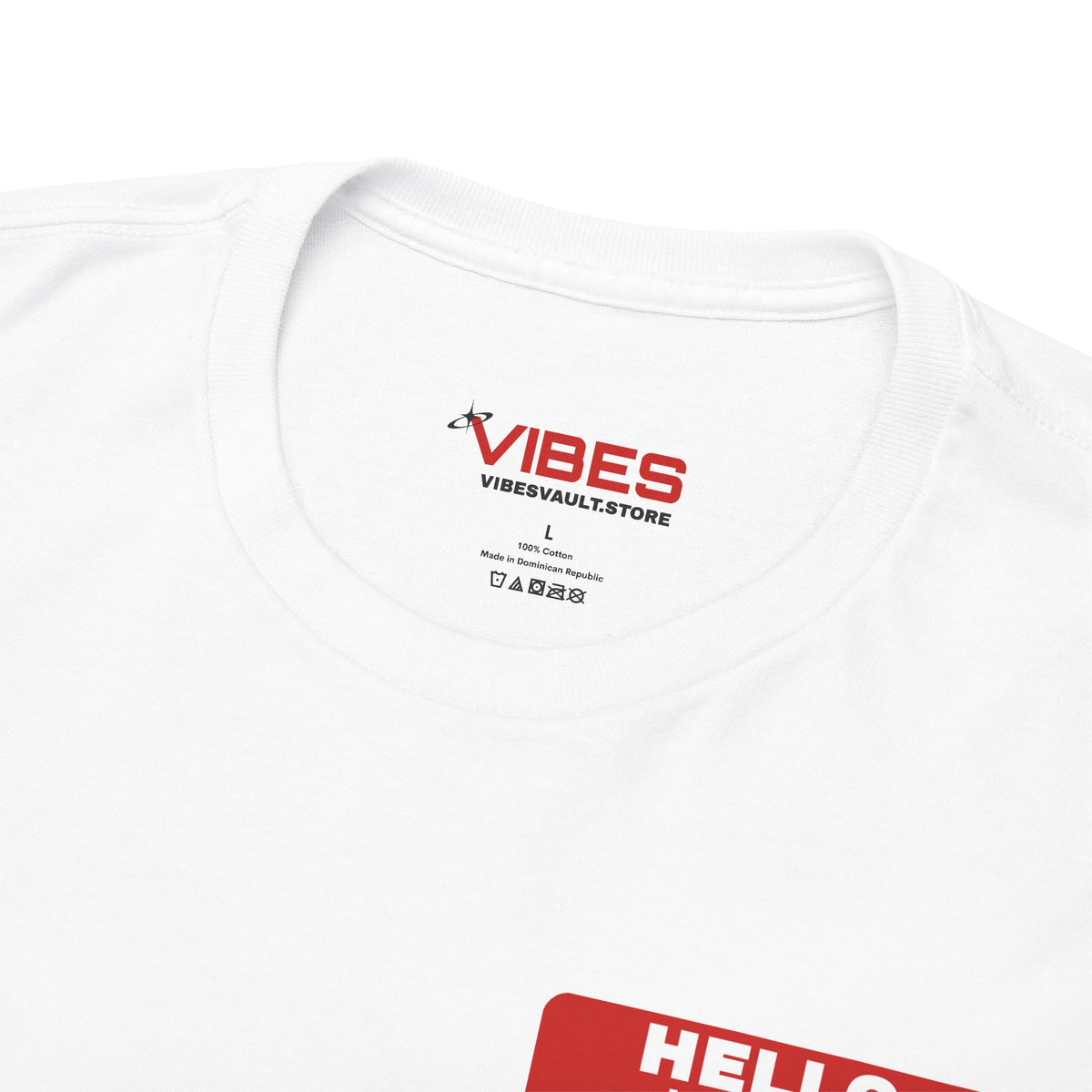 Sophie Hunter Graphic Tee — "Hello Problem" Personalized Back-Print T-Shirt