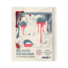 Blood Demons Kiss-Cut Vinyl Decal — Retro Horror Sticker ("You Can't Hide From Blood Magic") — Halloween 2026