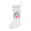 HOLIDAY Skeleton Heart Christmas Stockings (Flannel)