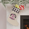 HOLIDAY No Gifts Gym Girl Christmas Stocking