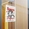 The Demon in Disguise Kiss-Cut Vinyl Sticker — Halloween 2026
