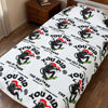HOLIDAY Skateboarding Krampus Velveteen Plush Blanket