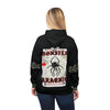 Monster Arachnid Hoodie — Gothic Spider Graphic Athletic Pullover
