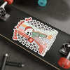 Dead Inside But It’s Christmas Vinyl Sticker