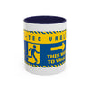 Vault-Tec 'This Way to Vault' Accent Coffee Mug — Fallout-Inspired Gamer Gift
