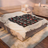 Merry Chaos Christmas Velveteen Plush Blanket