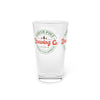 Pint Glass - North Pole Brewing Co. Christmas Holiday Beer Glass (16 oz)