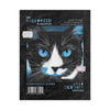 Halloween Cat Poster - "Black Cat Magic" October Magazine Cover
