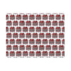 Red Heart Chrome Eye Sweatshirt Blanket