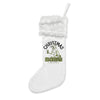 HOLIDAY Boss Gym Girl Christmas Stockings (Flannel)