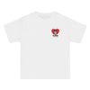 T-Shirt — "You Know My Blood Type" Retro Vampire Heart Graphic Tee