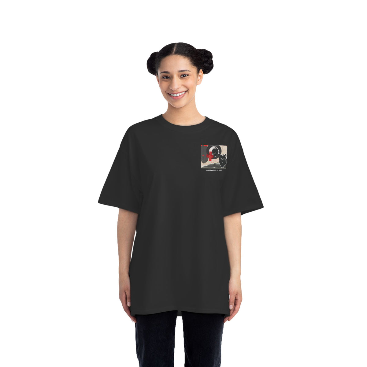 Halloween Street Design- T-shirt Top - Graphic Tee - Fall Halloween 2026