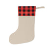 HOLIDAY Skeleton Heart Christmas Stocking