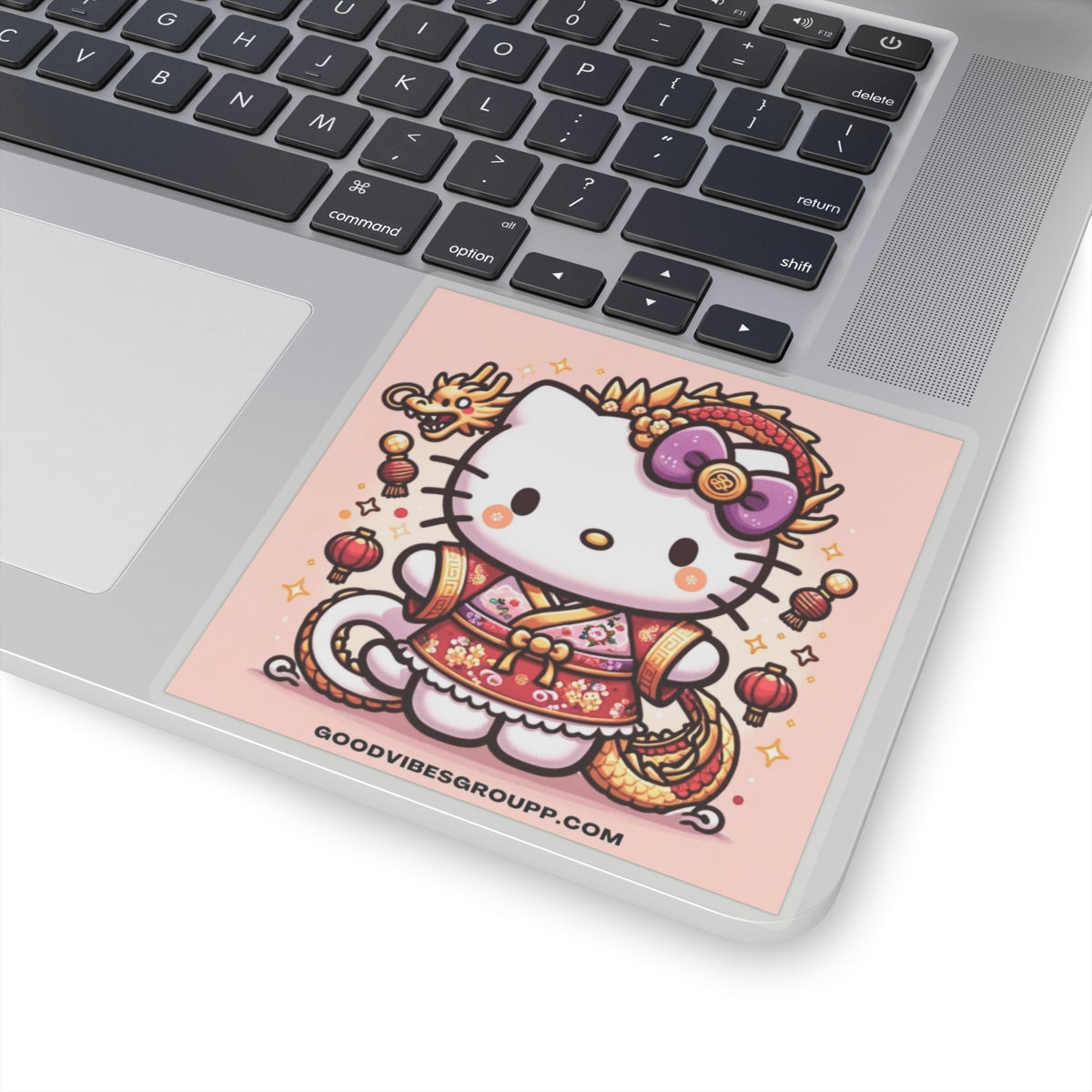 Sticker Cute Cat Luna New Year