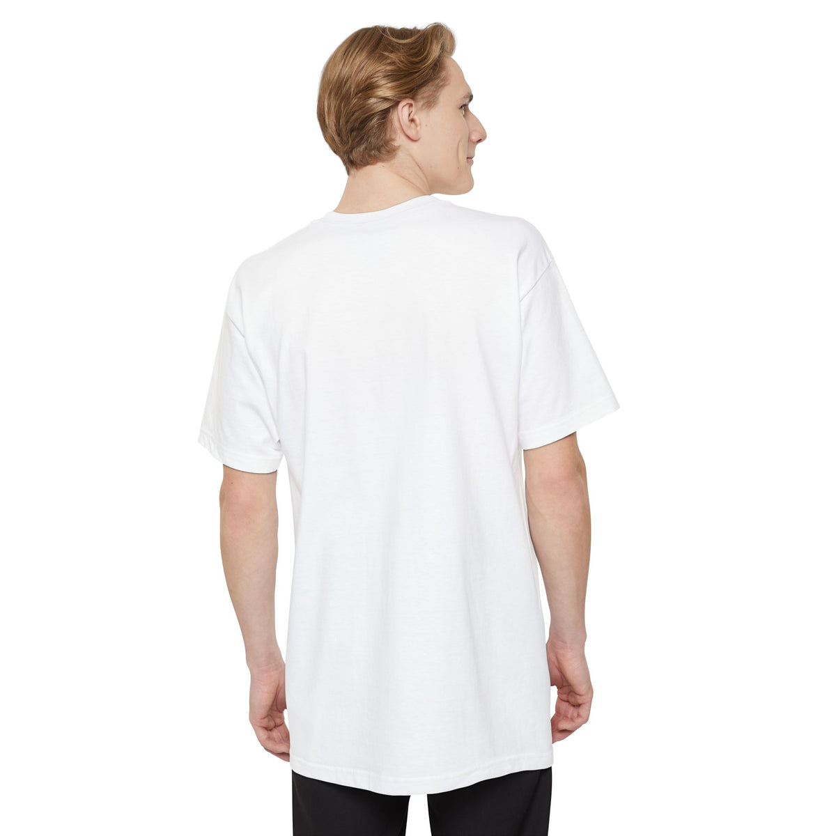 Rose Mosaic Portrait Hanes Tall Beefy-T Shirt