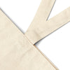 Cozy Fireplace Cat Canvas Tote Bag — 'I Could Stay Here' Autumn Bookbag