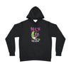 100% That Witch Hoodie — Neon Witch Graphic Pullover for Halloween & Witchy Vibes