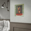 Beautiful Vampire Poster - Come on in - Fall Film October Magazine Cover Inspired