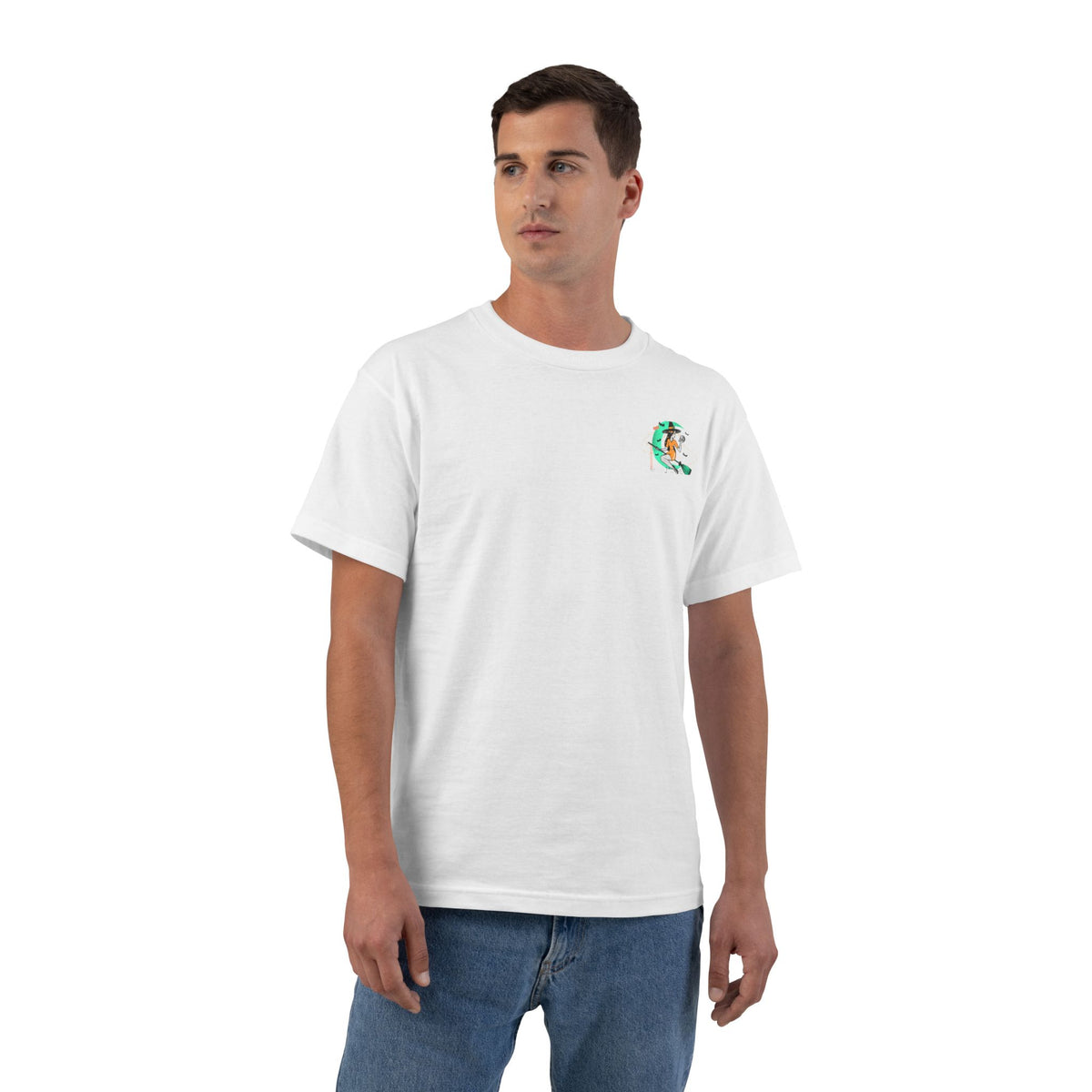 100% That Witch - T-shirt Top - Magic Bats Moon Graphic Tee - Fall Halloween 2026