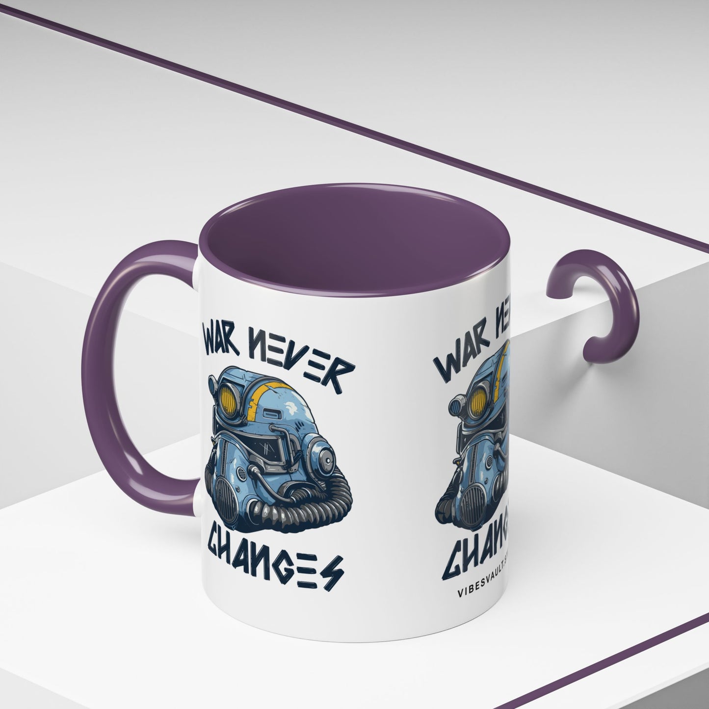 War Never Changes Mug — Video Game Fallout TV Show
