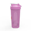 Red Roses Chrome Portrait Protein Shaker