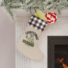 HOLIDAY Boss Gym Girl Christmas Stocking